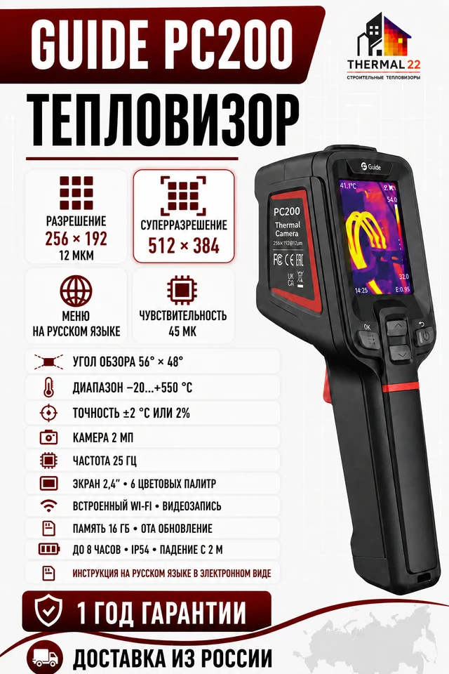 Guide PC200
