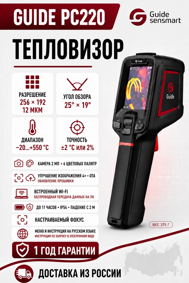 Guide PC220