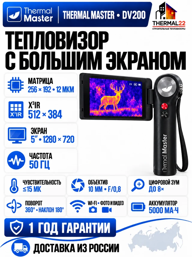 Thermal Master DV200