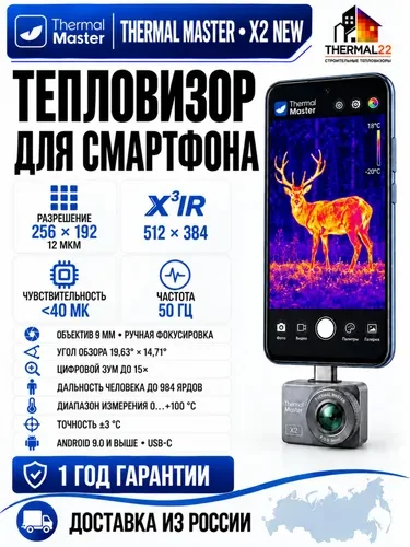 Thermal Master X2 New — карточка товара