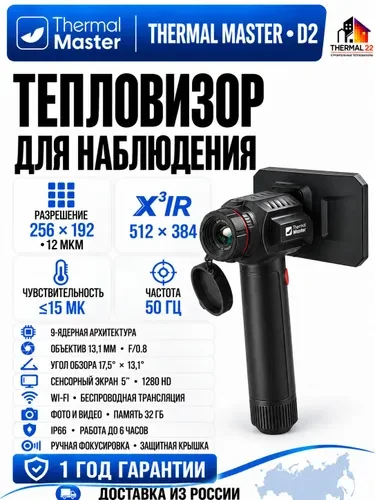 Thermal Master D2